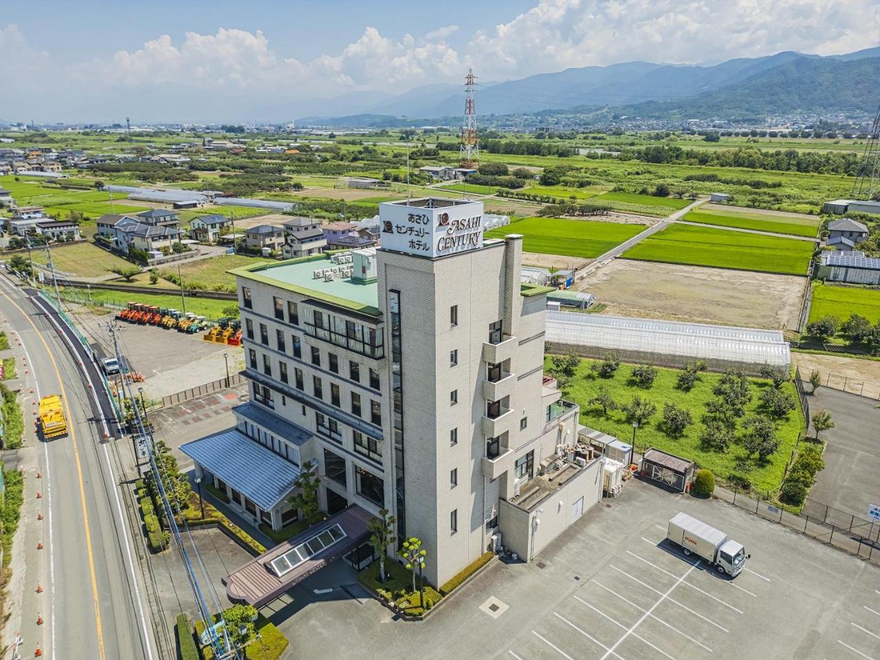 朝日世纪酒店 南阿尔卑斯市 外观 照片