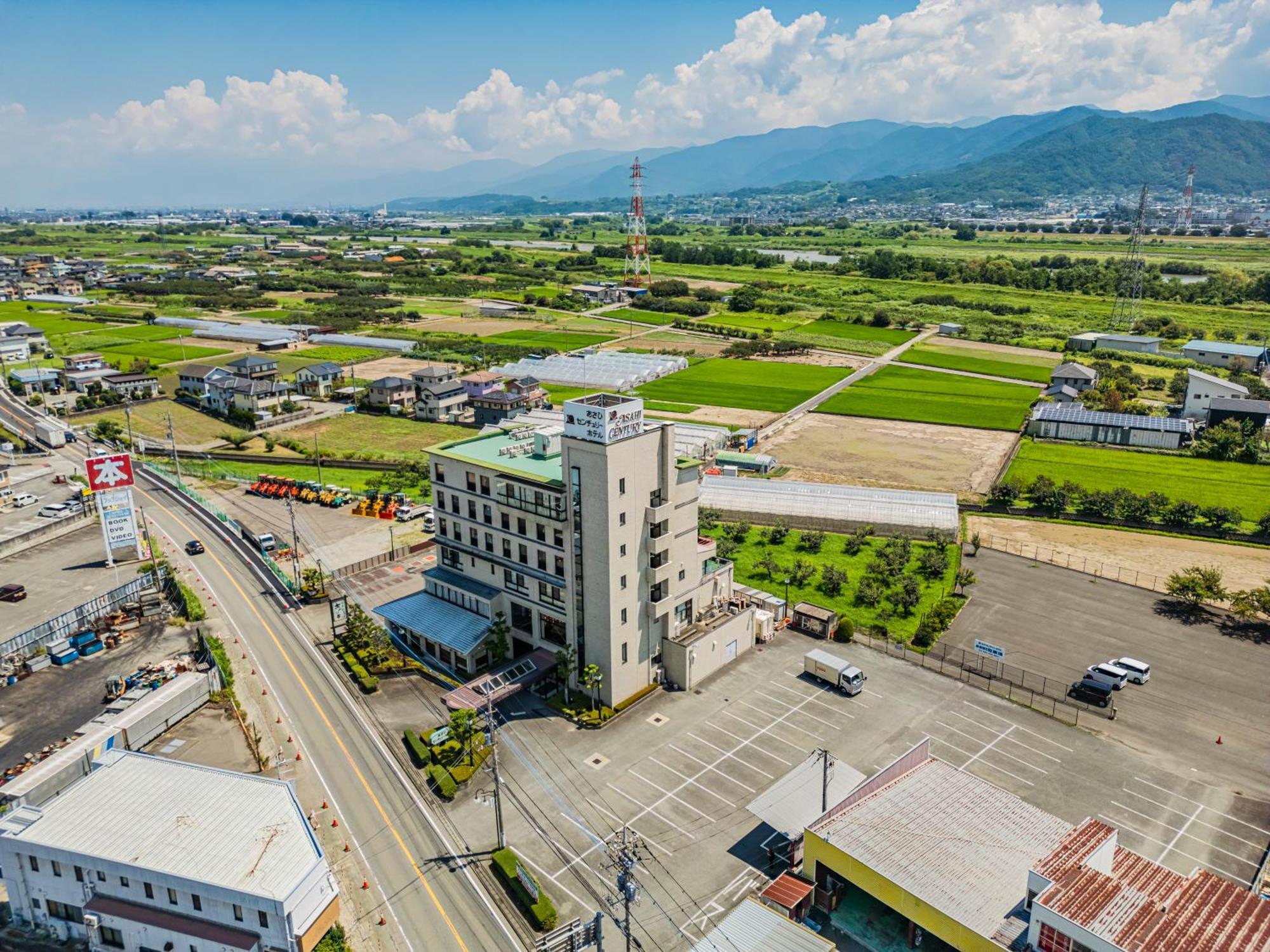 朝日世纪酒店 南阿尔卑斯市 外观 照片